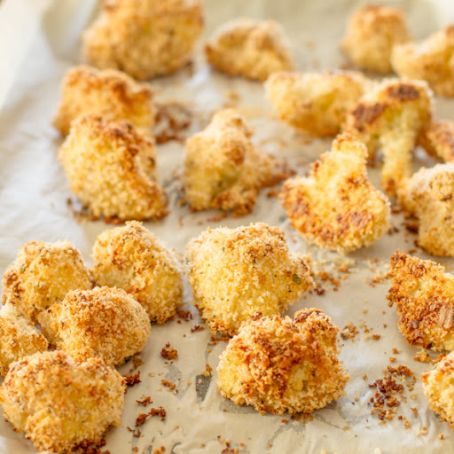 Baked Breaded Cauliflower